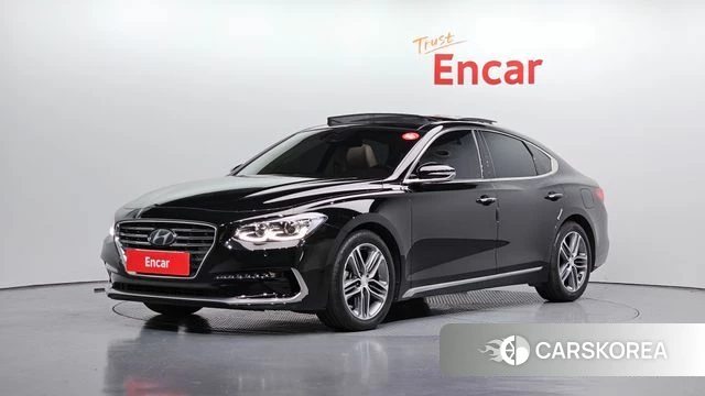 Hyundai Grandeur IG 2018 Черный из Кореи