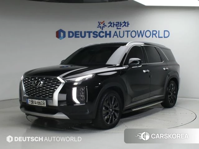 Hyundai Palisade 2020 Черный из Кореи