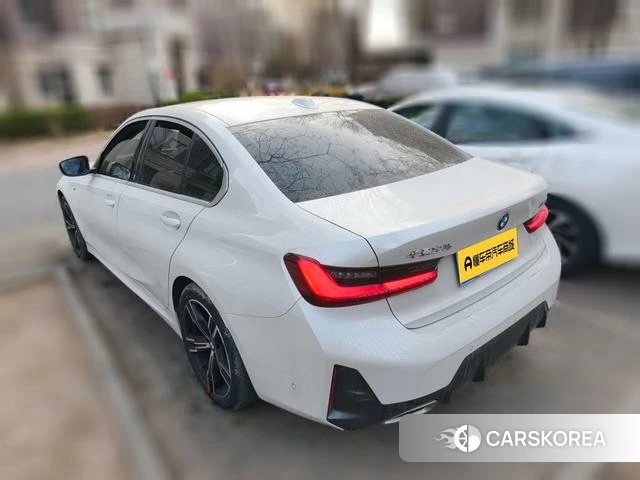 BMW 3 series 2023 Белый из Китая