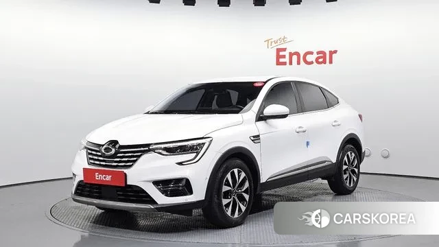 Renault Korea (Samsung) XM3 2022 Белый из Кореи
