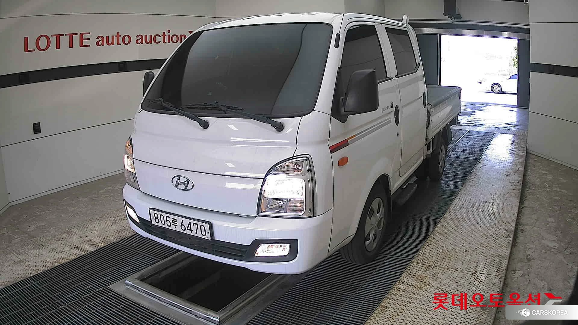 Hyundai Porter II 2023 Белый из Кореи