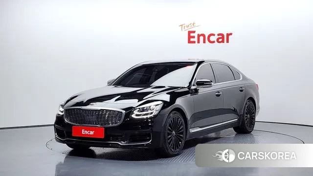 Kia More K9 2018 Черный из Кореи