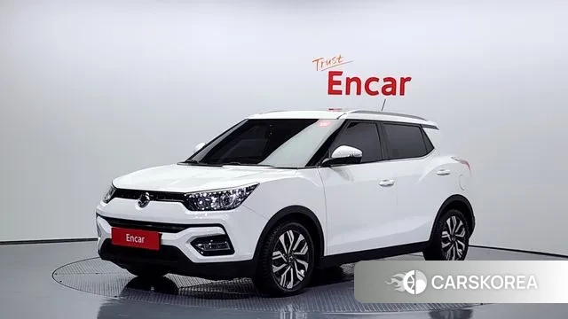 Ssangyong Tivoli Armor 2019 Белый из Кореи