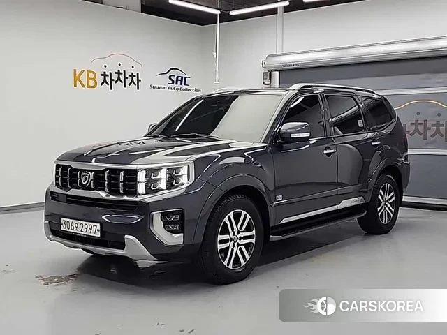 Kia Mohave Master 2019 Серый из Кореи