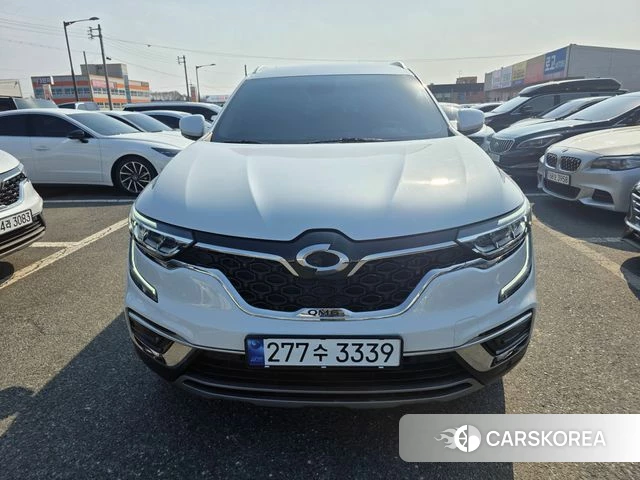 Renault Korea (Samsung) The New QM6 2022 Белый из Кореи