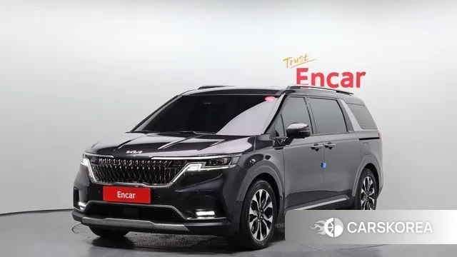 Kia Carnival 4th generation 2023 Серый из Кореи