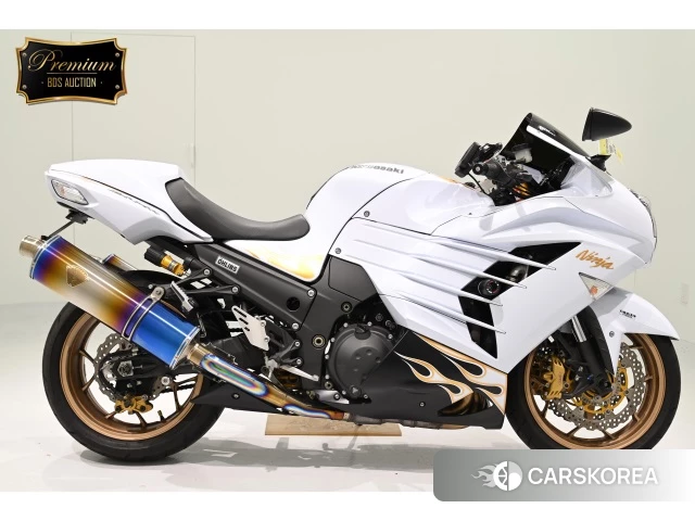 Проданный Kawasaki ZX-14R NINJA ABS 2014 из Японии
