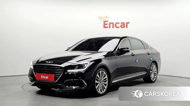 Genesis G80 2019 Черный из Кореи