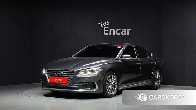 Hyundai Grandeur IG 2019 Серый из Кореи