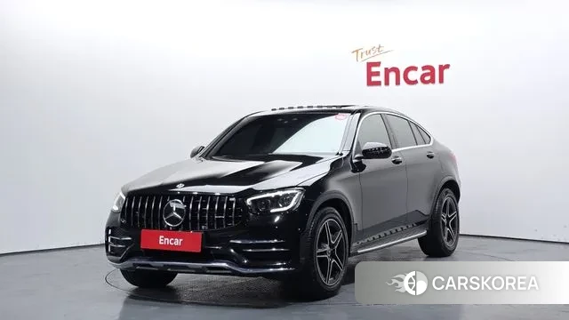 Mercedes-Benz GLC-Class X253 2020 Черный из Кореи