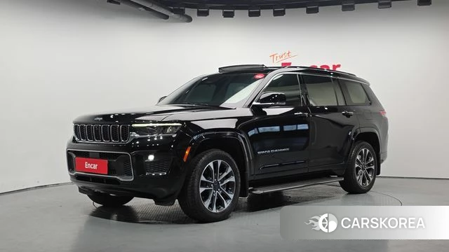 Jeep Grand Cherokee (WL) id 4443821 из Кореи