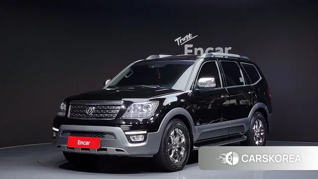 Kia The New Mohave 2018 Черный из Кореи