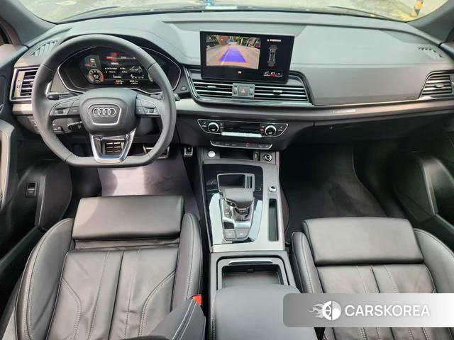 Audi Q5L 2024 Черный из Китая