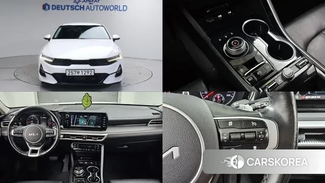 Kia K5 3rd generation 2022 Белый из Кореи