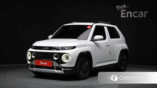 Hyundai Casper 2022 Белый из Кореи