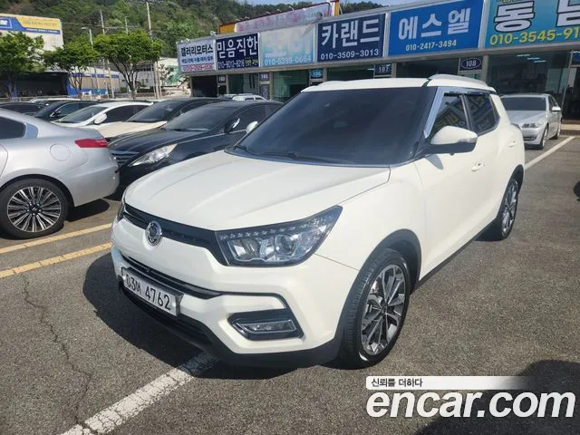 Ssangyong Tivoli Armor id 2668248 из Кореи