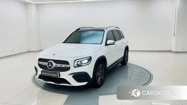 Mercedes-Benz GLB-Class X247 2021 Белый из Кореи