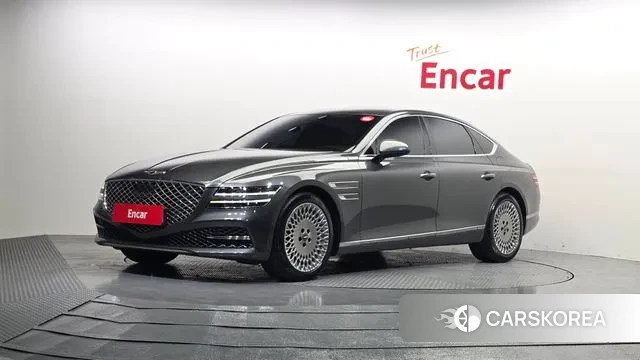 Genesis G80 (RG3) 2020 Серый из Кореи