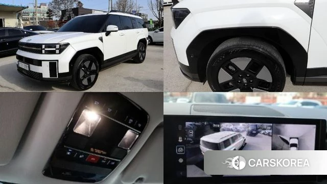 Hyundai Santa Fe (MX5) 2023 Белый из Кореи