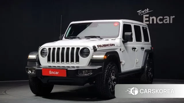 Jeep Wrangler (JL) 2020 Белый из Кореи