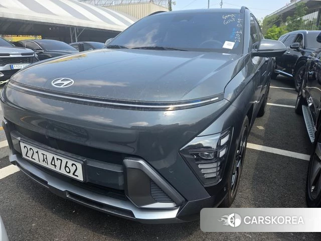 Hyundai Kona (SX2) 2023 Серый из Кореи