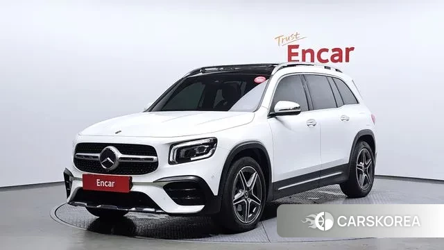 Mercedes-Benz GLB-Class X247 2021 Белый из Кореи