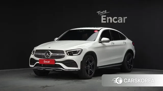 Mercedes-Benz GLC-Class X253 2023 Белый из Кореи