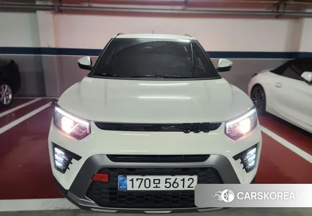 Ssangyong The New Tivoli 2024 Белый из Кореи