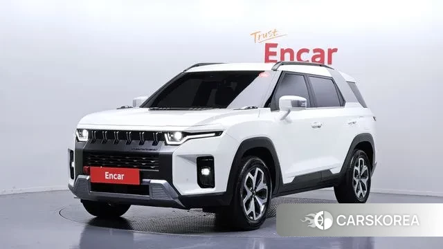 Ssangyong Torres 2024 Белый из Кореи