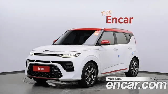 Kia Soul Booster 2019 Белый из Кореи