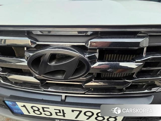 Hyundai The New Tucson (NX4) 2024 Белый из Кореи