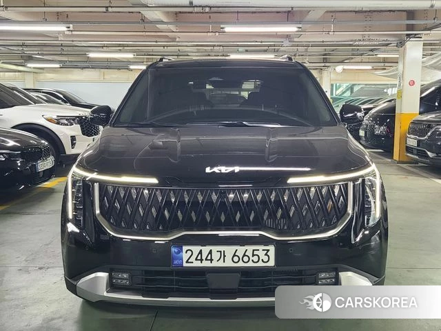 Kia The New Carnival 4th Generation 2025 Черный из Кореи