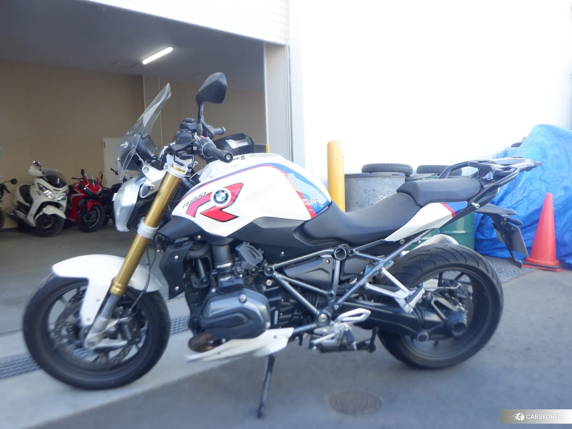 BMW R1200R 2016 из Японии, фото 4