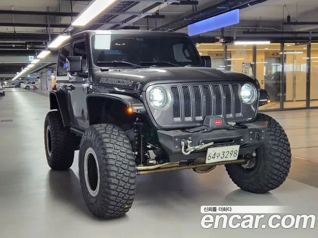 Jeep Wrangler (JL) id 2580614 из Кореи