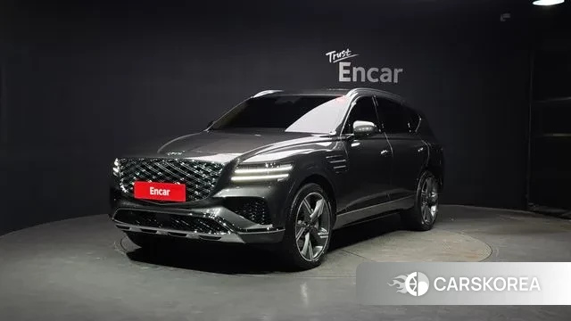 Genesis GV80 2024 Серый из Кореи