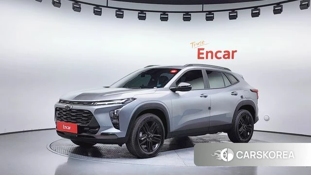 Chevrolet (GM Daewoo) Trax Crossover 2024 Серый из Кореи