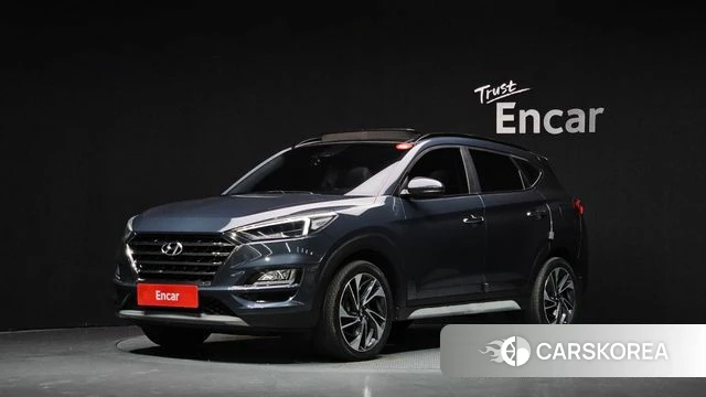 Hyundai All New Tucson 2018 Серый из Кореи