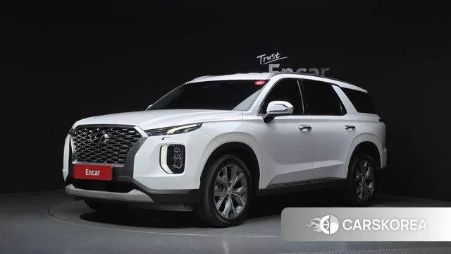 Hyundai Palisade 2019 Белый из Кореи