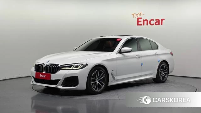 BMW 5 Series (G30) 2022 Белый из Кореи