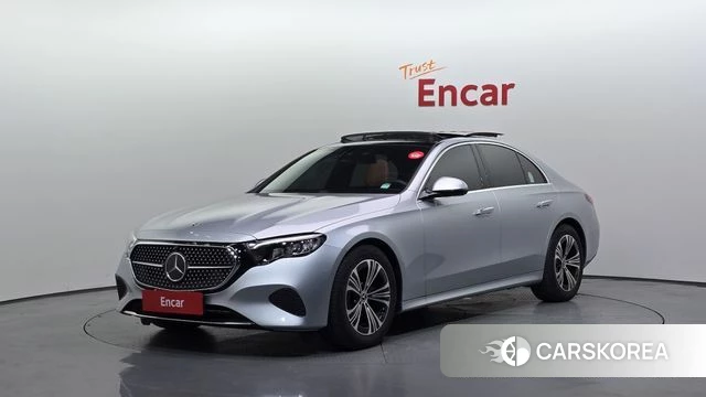 Mercedes-Benz E-Class W214 2025 Серебряный из Кореи