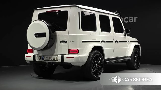 Mercedes-Benz G-Class W463b 2021 Белый из Кореи