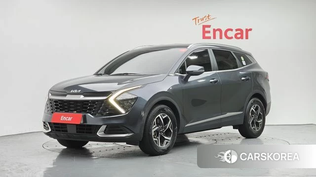 Kia Sportage 5th Generation 2023 Небесно-голубой из Кореи