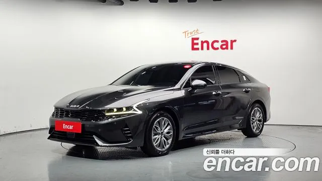 Kia K5 Hybrid 3rd Generation 2023 Серый из Кореи