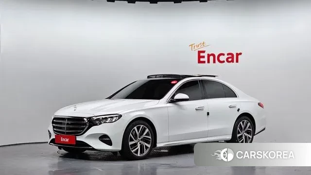 Mercedes-Benz E-Class W214 2024 Белый из Кореи