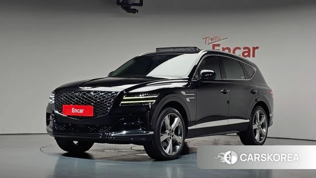 Genesis GV80 2020 Черный из Кореи