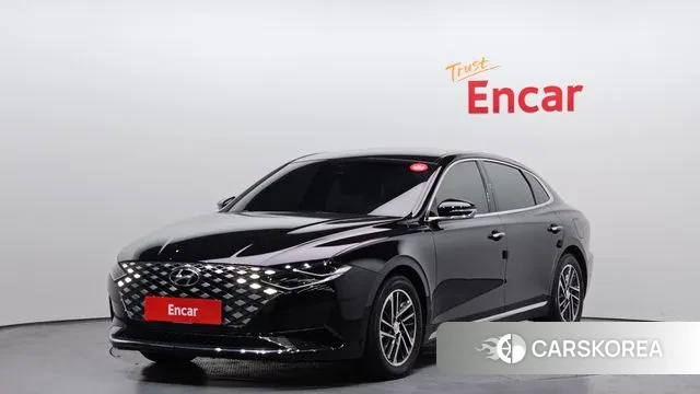 Hyundai The New Grandeur IG 2020 Черный из Кореи