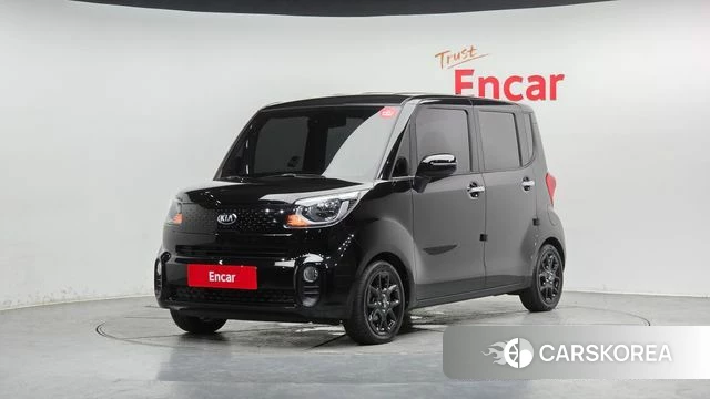 Kia The New Ray 2020 Черный из Кореи