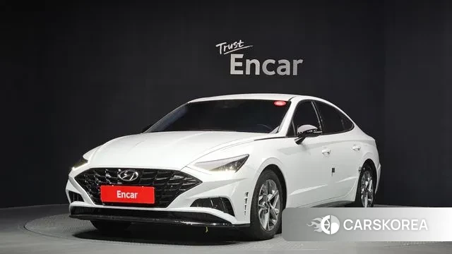 Hyundai Sonata (DN8) 2022 Белый из Кореи