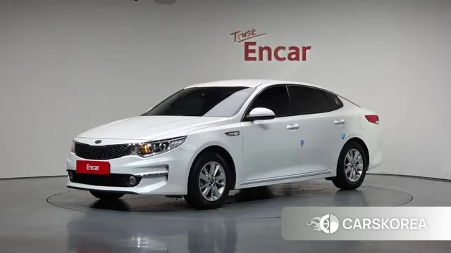 Kia K5 second generation 2018 Белый из Кореи