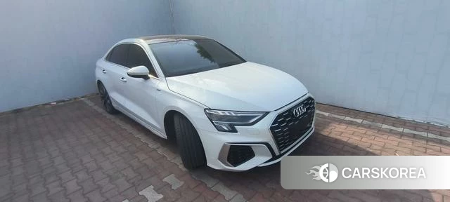 Audi A3 2023 Белый из Китая